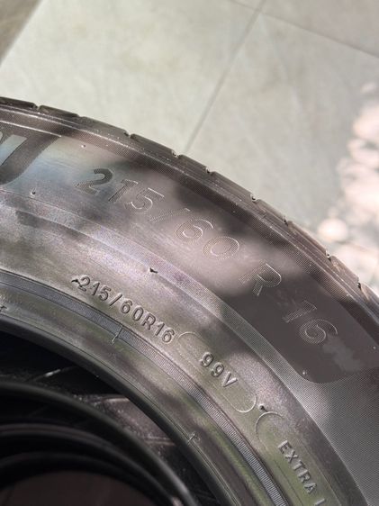 ไร้ปะ 215 60 16 มิชลิน Primacy4 รูปที่ 6