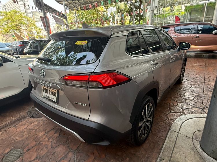 Toyota Corolla Cross 2020 1.8 HEV Premium Utility-car ไฮบริด ไม่ติดแก๊ส เกียร์อัตโนมัติ เทา รูปที่ 4
