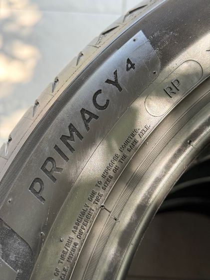 ยางสวย 225 50 18 มิชลิน Primacy4 รูปที่ 5