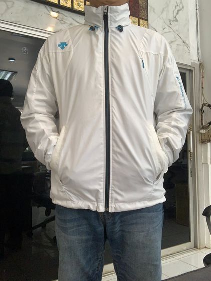 descente cosmic thermo เสื้อกันลมแบรนด์ดัง size L japan 850 บาทรวมส่งครับ รูปที่ 14