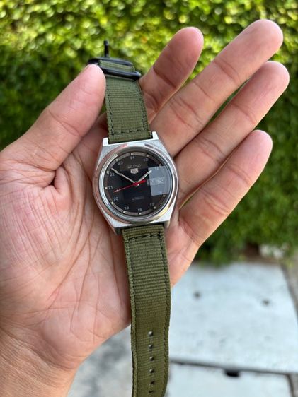 ดำ Seiko 5 Automatic