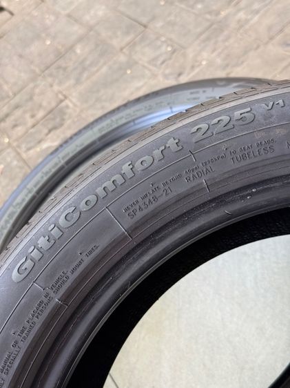 คู่ 215 50 18 Giti ไร้ปะ รูปที่ 5