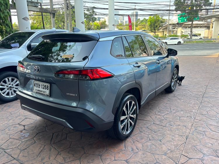 Toyota Corolla Cross 2020 1.8 HEV Premium Utility-car ไฮบริด ไม่ติดแก๊ส เกียร์อัตโนมัติ เทา รูปที่ 4