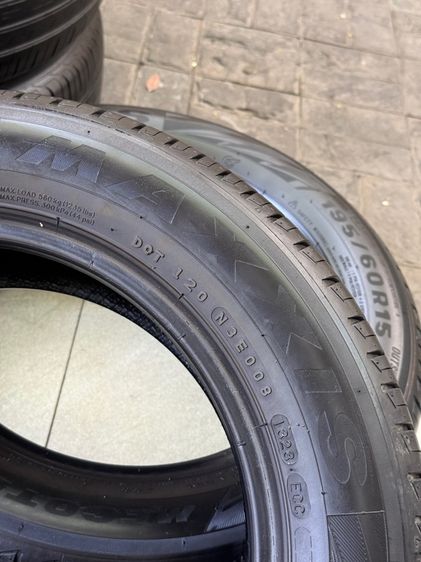 คู่ 195 60 15 Maxxis Mecotra รูปที่ 5