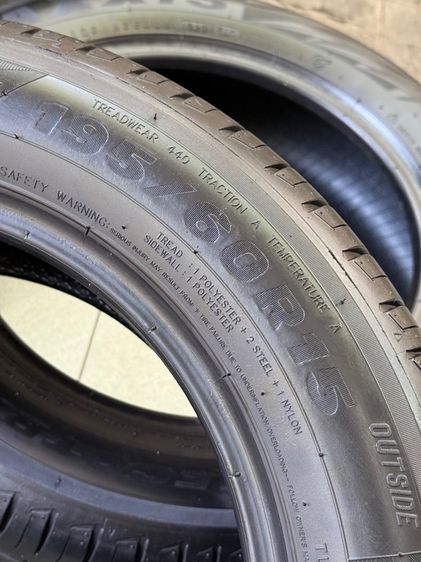 คู่ 195 60 15 Maxxis Mecotra รูปที่ 7