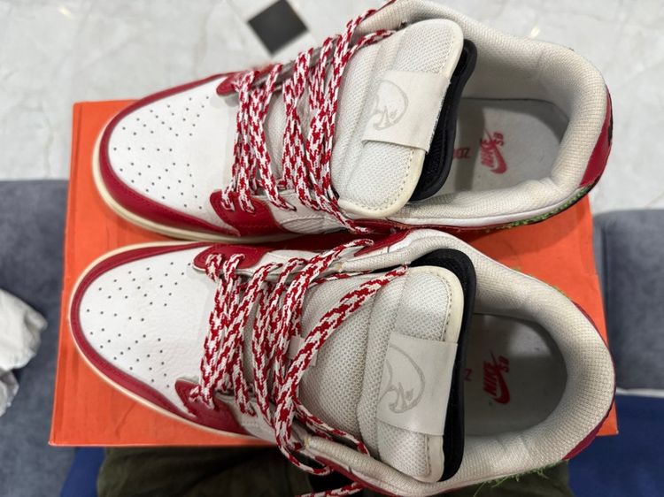 Nike Frame Skate X Dunk Low SB Habibi รูปที่ 2