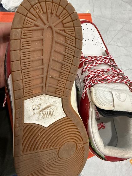 Nike Frame Skate X Dunk Low SB Habibi รูปที่ 6