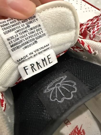 Nike Frame Skate X Dunk Low SB Habibi รูปที่ 4