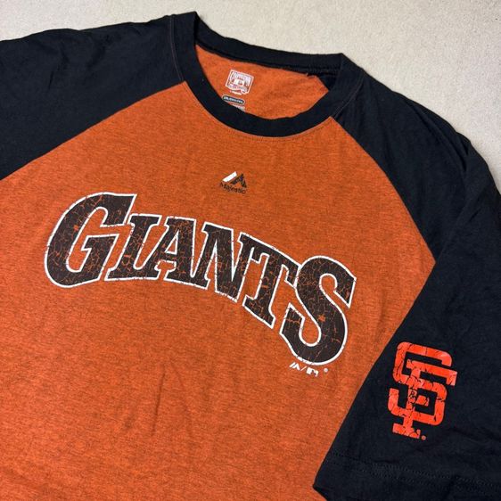 เสื้อยืด Giants SF Size XXL