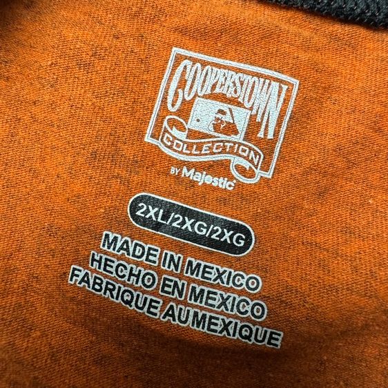 เสื้อยืด Giants SF Size XXL รูปที่ 7