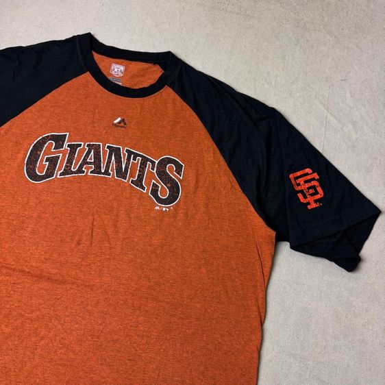 เสื้อยืด Giants SF Size XXL รูปที่ 3