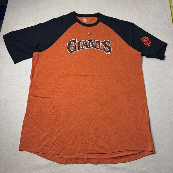 เสื้อยืด Giants SF Size XXL รูปที่ 2