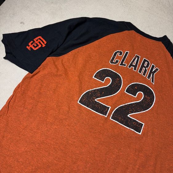 เสื้อยืด Giants SF Size XXL รูปที่ 9