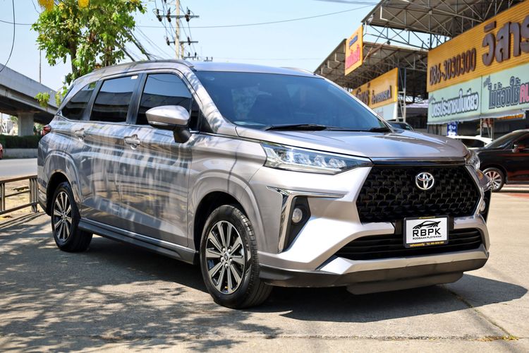 Toyota Veloz 2023 1.5 Smart Sedan เบนซิน ไม่ติดแก๊ส เกียร์อัตโนมัติ เทา รูปที่ 4