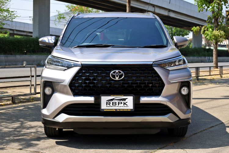 Toyota Veloz 2023 1.5 Smart Sedan เบนซิน ไม่ติดแก๊ส เกียร์อัตโนมัติ เทา รูปที่ 3