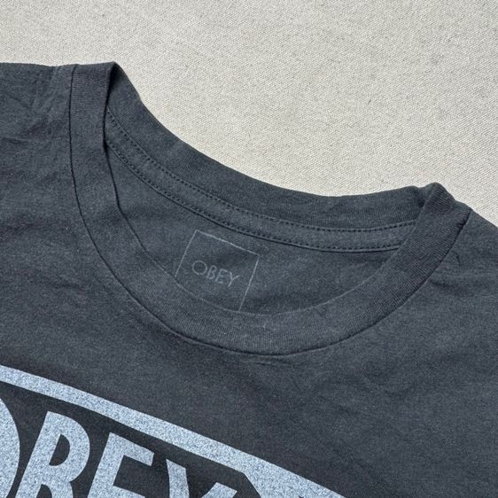 เสื้อยืด Obey made in USA Size M รูปที่ 5