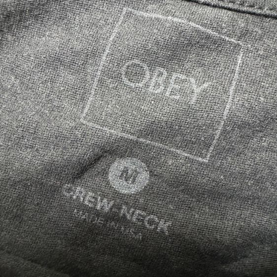 เสื้อยืด Obey made in USA Size M รูปที่ 6