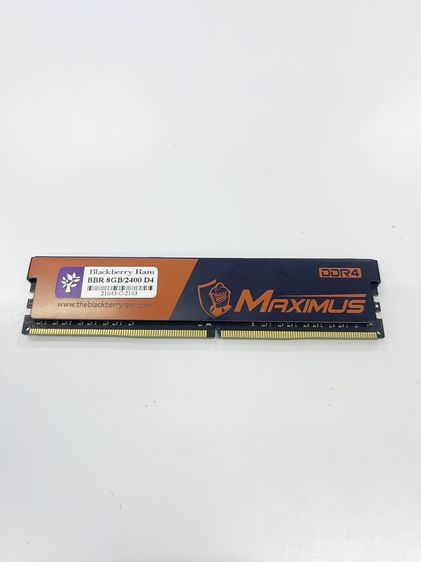 ที่เก็บข้อมูลและเมมโมรี่การ์ด RAM DDR4(2400) 8GB BLACKBERRY MAXIMUS สภาพสวย ราคาถูกใจ