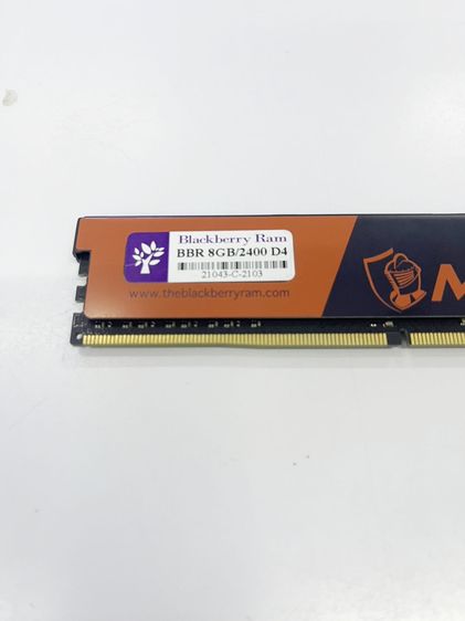 RAM DDR4(2400) 8GB BLACKBERRY MAXIMUS สภาพสวย ราคาถูกใจ รูปที่ 2