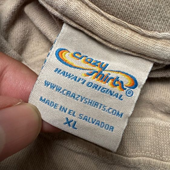 เสื้อยืด Crazy Shirts Pearl Harbor Size XL รูปที่ 11