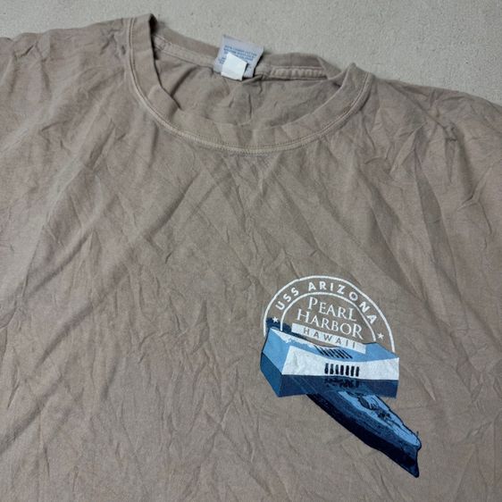 เสื้อยืด Crazy Shirts Pearl Harbor Size XL รูปที่ 8