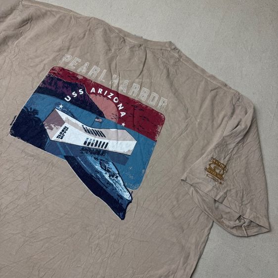 เสื้อยืด Crazy Shirts Pearl Harbor Size XL รูปที่ 3