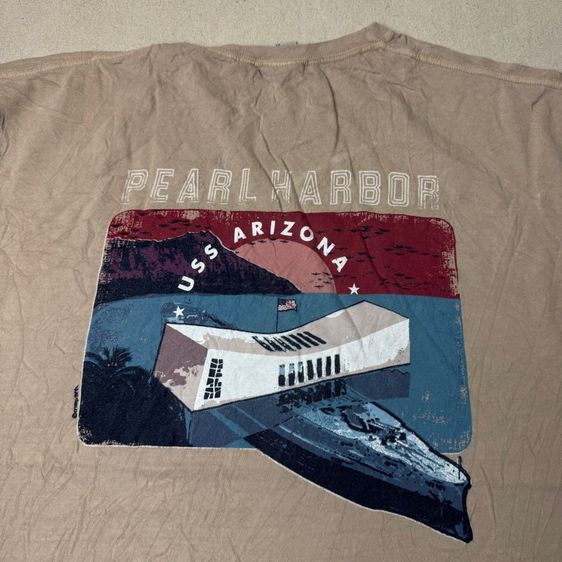 เสื้อยืด Crazy Shirts Pearl Harbor Size XL รูปที่ 5