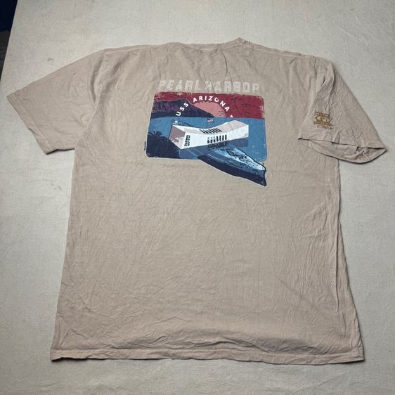 เสื้อยืด Crazy Shirts Pearl Harbor Size XL รูปที่ 2