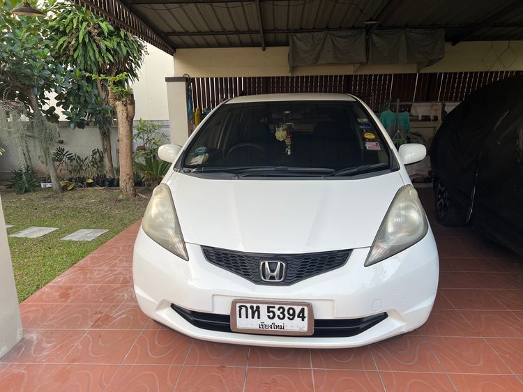 Honda Jazz 2008 1.5 V+ Sedan เบนซิน ไม่ติดแก๊ส เกียร์อัตโนมัติ ขาว รูปที่ 2