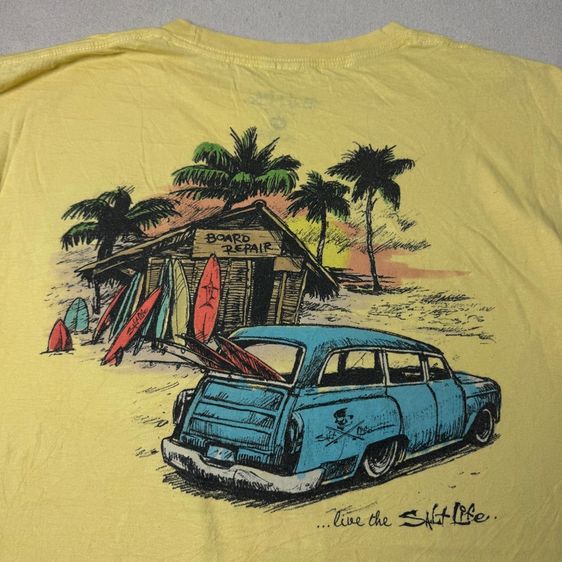 เสื้อยืด Salt Life Size L รูปที่ 2