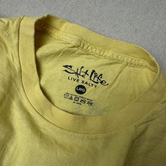 เสื้อยืด Salt Life Size L รูปที่ 4