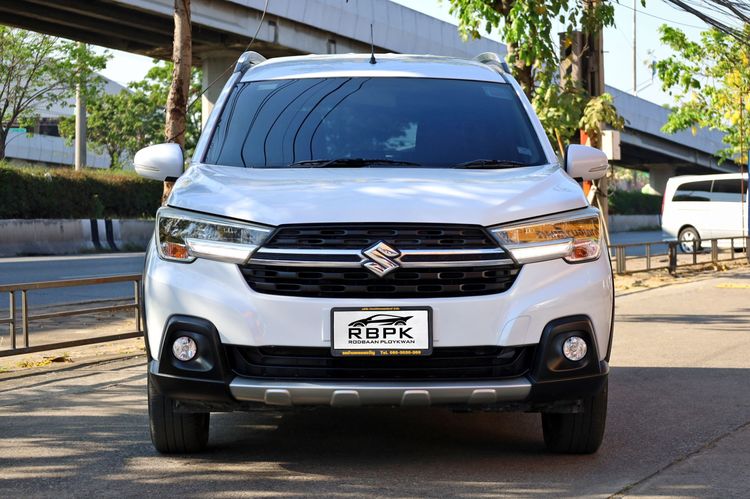 Suzuki XL7 2020 1.5 GLX Utility-car เบนซิน ไม่ติดแก๊ส เกียร์อัตโนมัติ ขาว รูปที่ 3