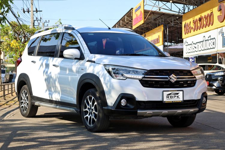 Suzuki XL7 2020 1.5 GLX Utility-car เบนซิน ไม่ติดแก๊ส เกียร์อัตโนมัติ ขาว รูปที่ 4