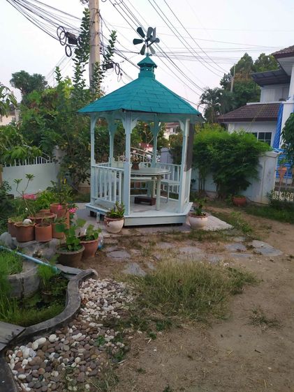 Land and Houses มีบางส่วน 2012 บ้านเดี่ยว หลังริมถนนเมนหมู่บ้าน ทำเลเยี่ยม โครงการติดถนนใหญ่ รัตนาธิเบศร์ หน้าทางเข้าติด MRT สีม่วง(ไทรม้า) รูปที่ 4