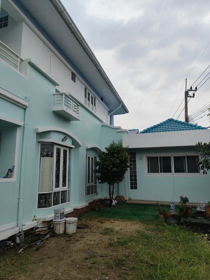 Land and Houses ไม่มี 2012 บ้านเดี่ยว หลังริมถนนเมนหมู่บ้าน ทำเลเยี่ยม โครงการติดถนนใหญ่ รัตนาธิเบศร์ หน้าทางเข้าติด MRT สีม่วง(ไทรม้า) รูปที่ 4