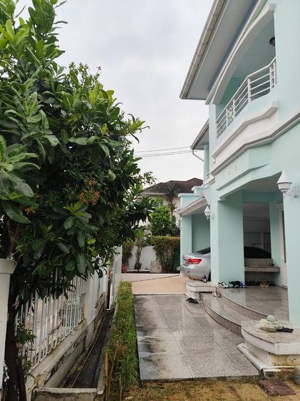 Land and Houses ไม่มี 2012 บ้านเดี่ยว หลังริมถนนเมนหมู่บ้าน ทำเลเยี่ยม โครงการติดถนนใหญ่ รัตนาธิเบศร์ หน้าทางเข้าติด MRT สีม่วง(ไทรม้า) รูปที่ 2