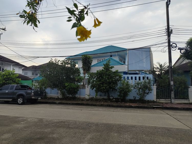 Land and Houses ไม่มี 2012 บ้านเดี่ยว หลังริมถนนเมนหมู่บ้าน ทำเลเยี่ยม โครงการติดถนนใหญ่ รัตนาธิเบศร์ หน้าทางเข้าติด MRT สีม่วง(ไทรม้า) รูปที่ 3