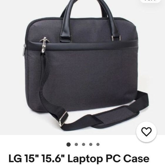 กระเป๋า​โน๊ตบุ๊คแล็บ​ท๊อป​แบรนด์​ LG​ มือ​ 2 รูปที่ 8