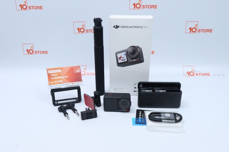 DJI Osmo Action 5 Pro Adventure Combo รูปที่ 10