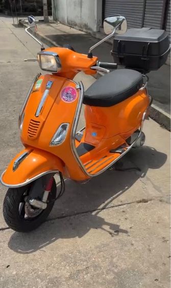 Vespa 2012 รถบ้าน Vaspa S150e 