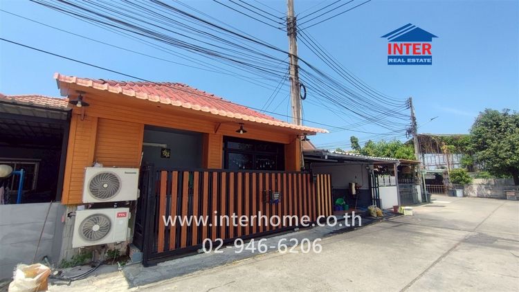 บ้านเดี่ยว 1 ชั้น 55.6 ตร.ว. หมู่บ้านปริณดา-สุขประยูร ใกล้โรบินสันดอนหัวฬ่อ ถนนสุขประยูร ถนนบ้านเก่า5 เมืองชลบุรี ชลบุรี รูปที่ 2
