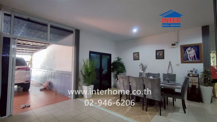 บ้านเดี่ยว 1 ชั้น 55.6 ตร.ว. หมู่บ้านปริณดา-สุขประยูร ใกล้โรบินสันดอนหัวฬ่อ ถนนสุขประยูร ถนนบ้านเก่า5 เมืองชลบุรี ชลบุรี รูปที่ 4