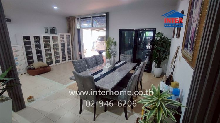 บ้านเดี่ยว 1 ชั้น 55.6 ตร.ว. หมู่บ้านปริณดา-สุขประยูร ใกล้โรบินสันดอนหัวฬ่อ ถนนสุขประยูร ถนนบ้านเก่า5 เมืองชลบุรี ชลบุรี รูปที่ 3