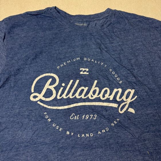 เสื้อยืด Billabong ผ้านิ่ม Size XXL รูปที่ 4