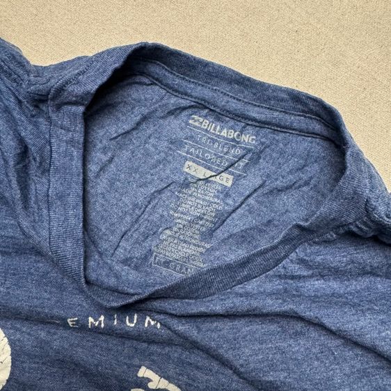 เสื้อยืด Billabong ผ้านิ่ม Size XXL รูปที่ 6