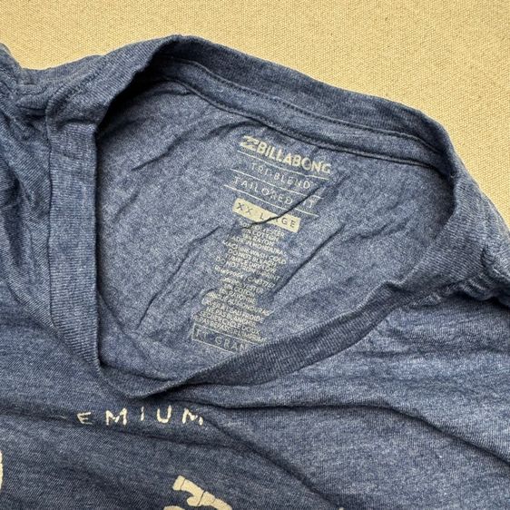 เสื้อยืด Billabong ผ้านิ่ม Size XXL รูปที่ 5