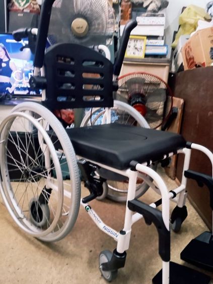 รถเข็นอาบนํ้าเคลื่อนย้ายผู้ป่วย รูปที่ 6