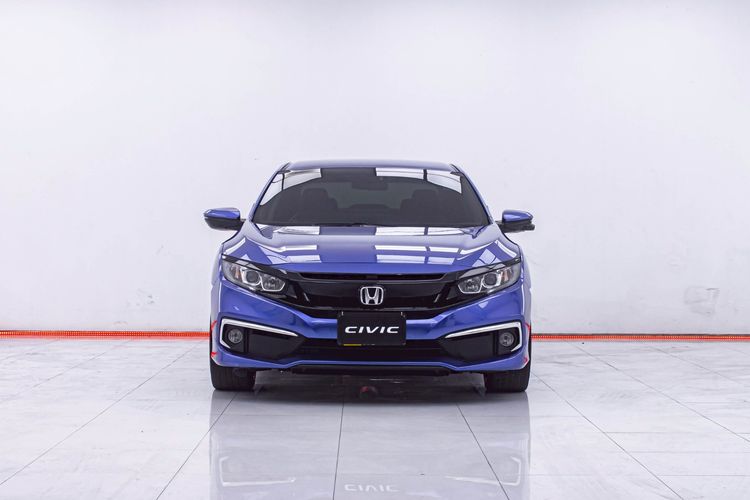 Honda Civic 2019 1.8 EL i-VTEC Sedan เบนซิน ไม่ติดแก๊ส เกียร์อัตโนมัติ น้ำเงิน รูปที่ 4