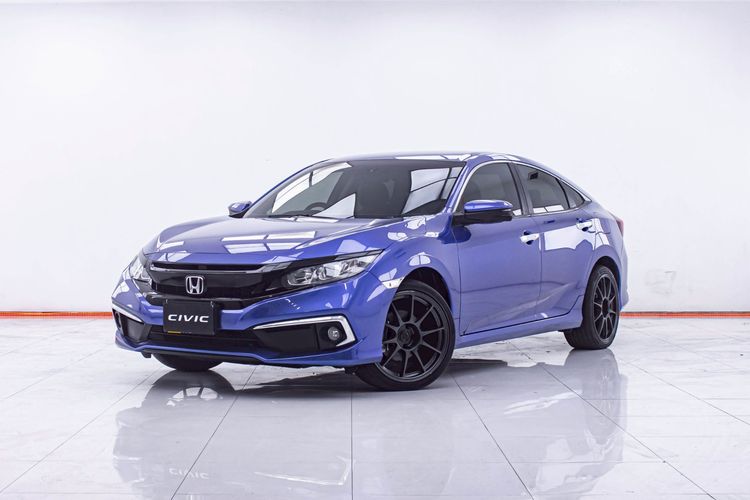 รถ Honda Civic 1.8 EL i-VTEC สี น้ำเงิน