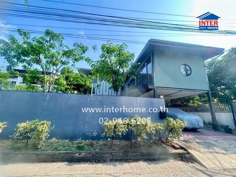 บ้านเดี่ยว 2 ชั้น 70 ตร.ว. หมู่บ้านเสนานิเวศน์ โครงการ1 ถนนเกษตร-นวมินทร์ ถนนเสนานิคม1 เขตลาดพร้าว กรุงเทพมหานคร รูปที่ 2